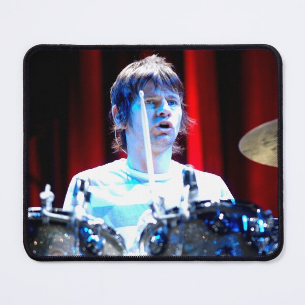 Item preview, Zak Starkey - Photograph designed and sold by ConcertImages.
