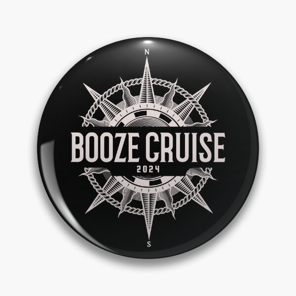 Item preview, Booze Cruise 2024 designed and sold by wittyprinttop.