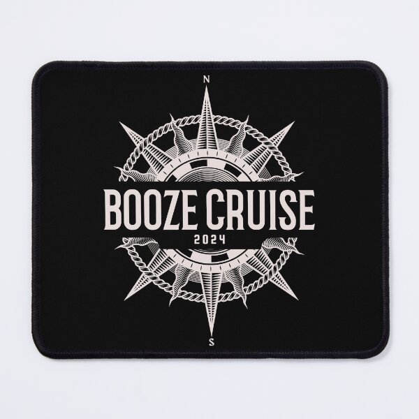 Item preview, Booze Cruise 2024 designed and sold by wittyprinttop.