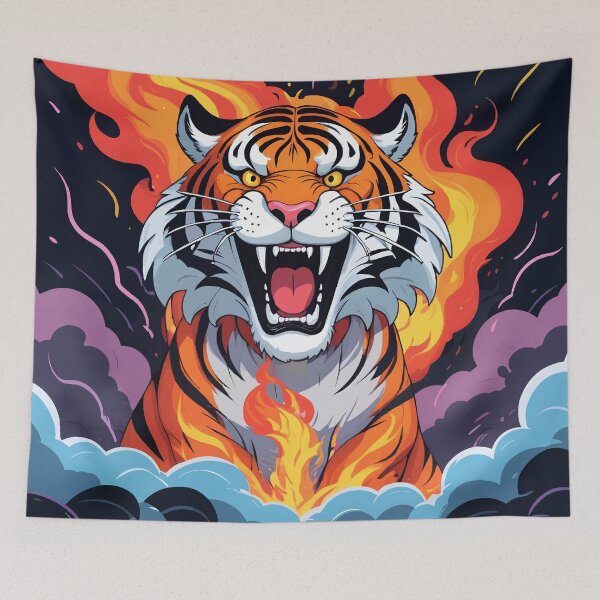 Item preview, Roaring Tiger  designed and sold by WildlifeInc.