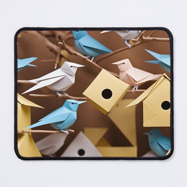 Item preview, Origami Art - Avian Abodes: A Tale of Birds and Their Boxes designed and sold by ArtfulFolds.