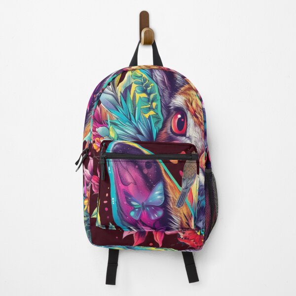 Item preview, Expressive Bunny Jungle Logo: Vibrant Vector designed and sold by Ace Apparel  Attire.