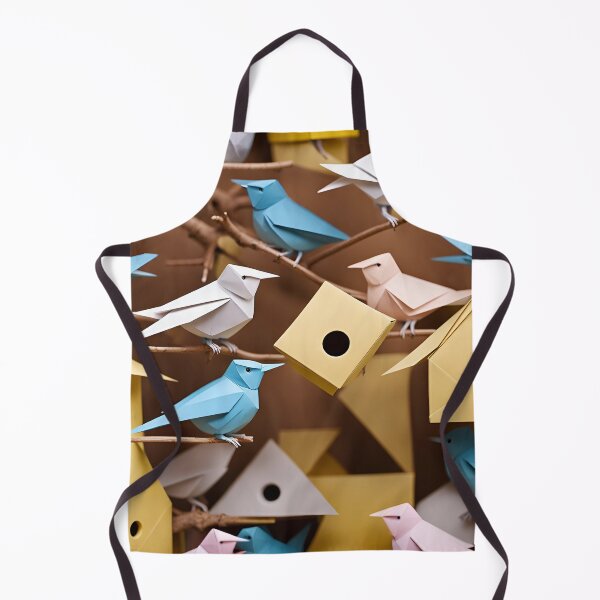 Item preview, Origami Art - Avian Abodes: A Tale of Birds and Their Boxes designed and sold by ArtfulFolds.