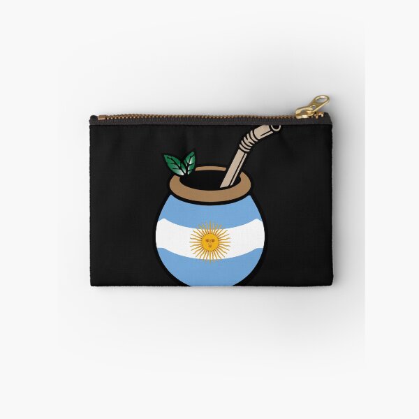 Item preview, Yerba Mate Argentina Flag designed and sold by Domiska.