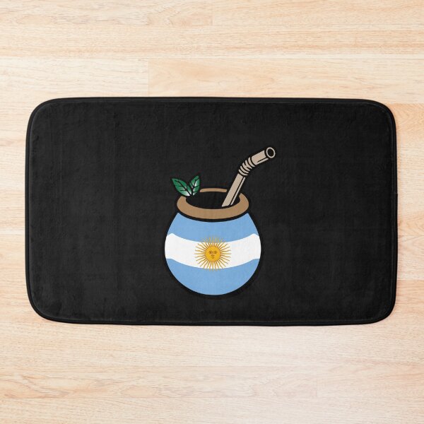 Item preview, Yerba Mate Argentina Flag designed and sold by Domiska.