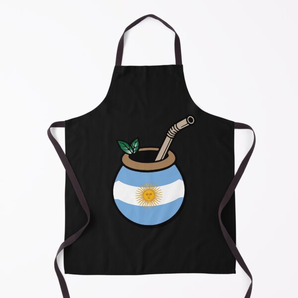 Item preview, Yerba Mate Argentina Flag designed and sold by Domiska.
