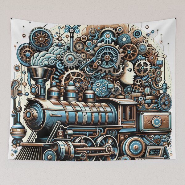 Item preview, Mind Machinery designed and sold by FarBeyound.