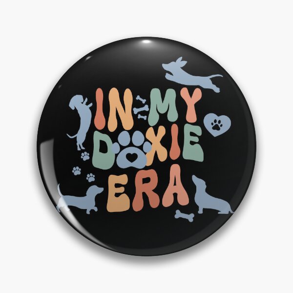 Item preview, In My Doxie Era - Cute Dachshund Lover Wiener Dog Animal Gift Pet  designed and sold by NateFellhauer.