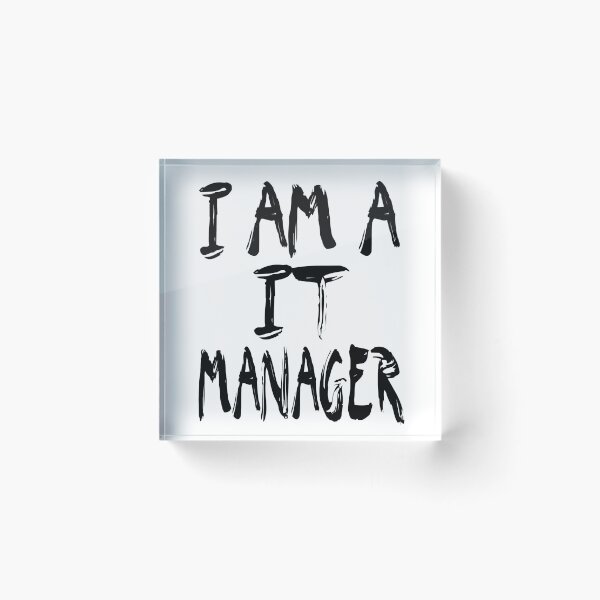 Artikelvorschau, Ich bin ein It-Manager entworfen und verkauft von GoJobs.