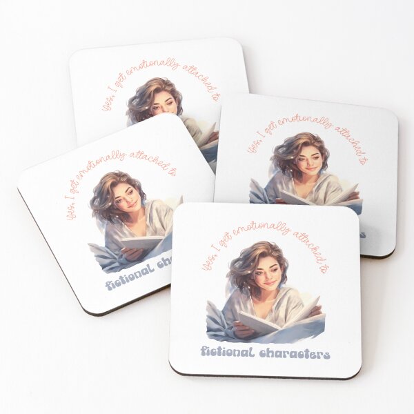 Item preview, Yes, I Get Emotionally Attached to Fictional Characters designed and sold by Fantastic-Finds.