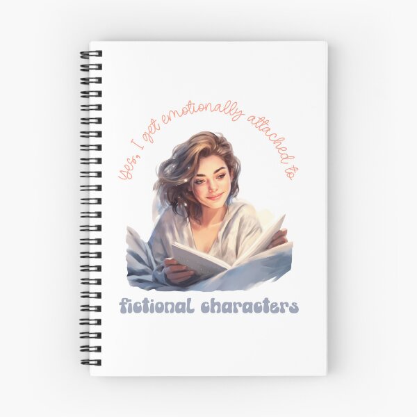 Item preview, Yes, I Get Emotionally Attached to Fictional Characters designed and sold by Fantastic-Finds.