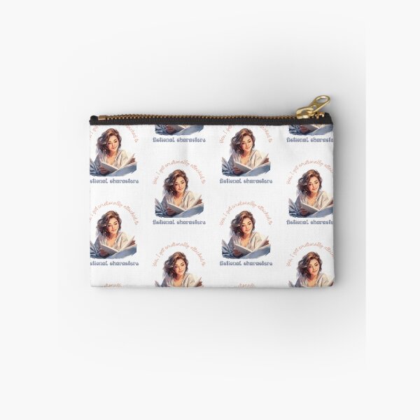 Item preview, Yes, I Get Emotionally Attached to Fictional Characters designed and sold by Fantastic-Finds.