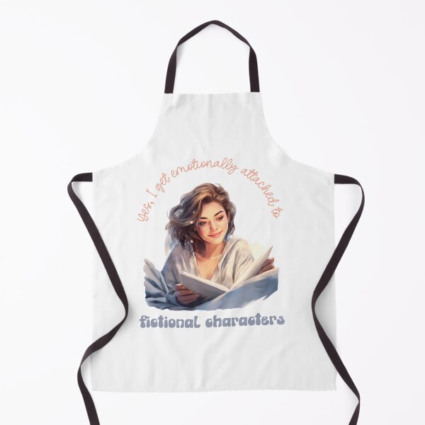 Item preview, Yes, I Get Emotionally Attached to Fictional Characters designed and sold by Fantastic-Finds.