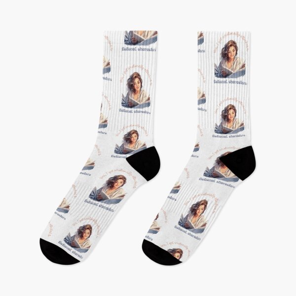 Item preview, Yes, I Get Emotionally Attached to Fictional Characters designed and sold by Fantastic-Finds.