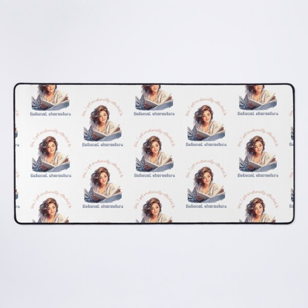 Item preview, Yes, I Get Emotionally Attached to Fictional Characters designed and sold by Fantastic-Finds.