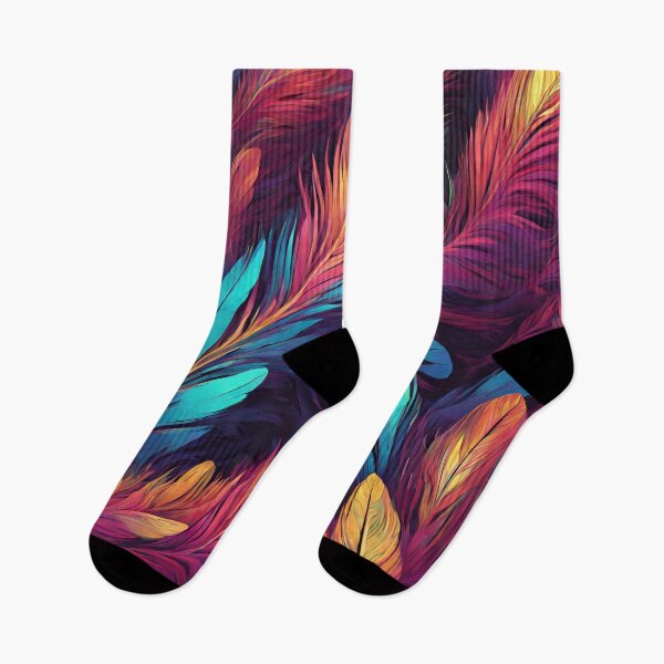 Item preview, Colorful feathers designed and sold by StyleSketch.