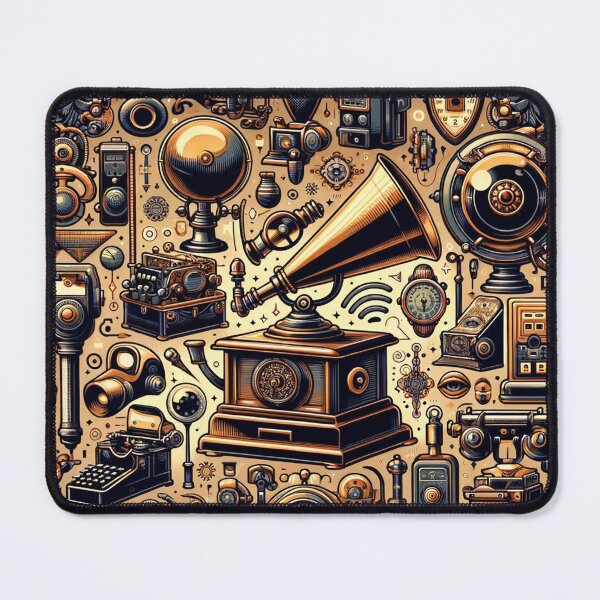 Artikelvorschau, Echos von Vintage-Sound entworfen und verkauft von FarBeyound.