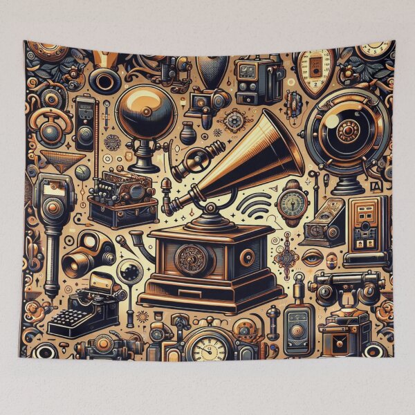 Item preview, Echoes of Vintage Sound designed and sold by FarBeyound.