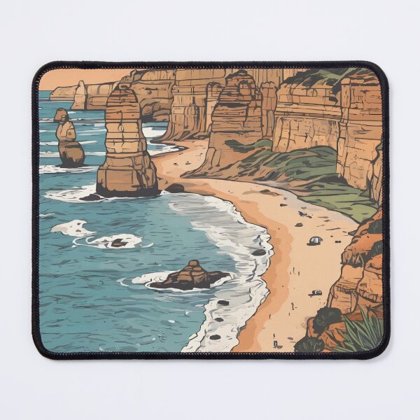 Item preview, The Twelve Apostles Victoria designed and sold by WildlifeInc.