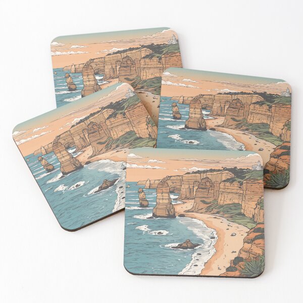 Item preview, The Twelve Apostles Victoria designed and sold by WildlifeInc.