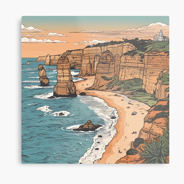 Item preview, The Twelve Apostles Victoria designed and sold by WildlifeInc.
