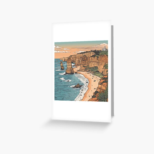 Item preview, The Twelve Apostles Victoria designed and sold by WildlifeInc.