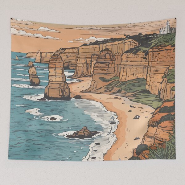 Item preview, The Twelve Apostles Victoria designed and sold by WildlifeInc.