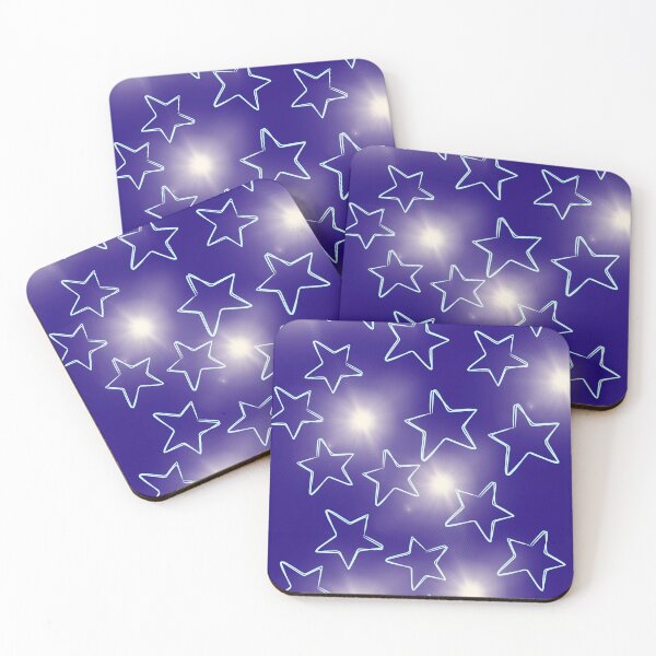 Item preview, Stars Outburst Lights and stars pattern designed and sold by TheRightHonMP.