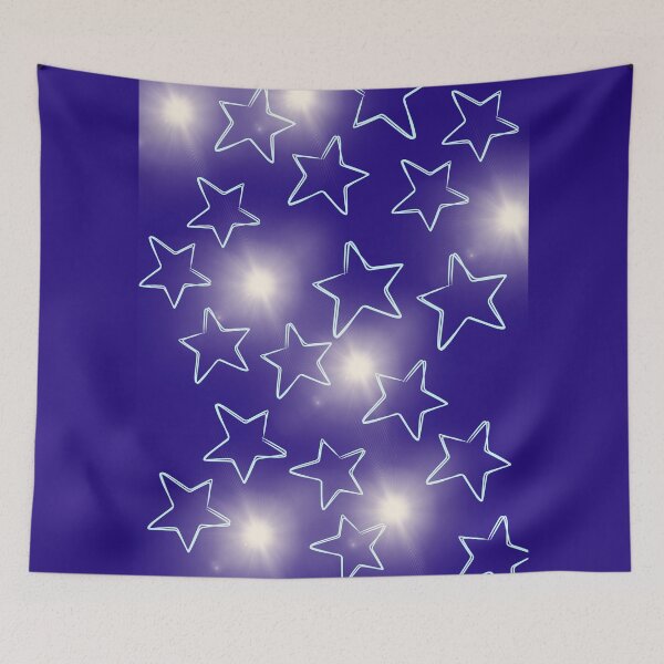 Item preview, Stars Outburst Lights and stars pattern designed and sold by TheRightHonMP.