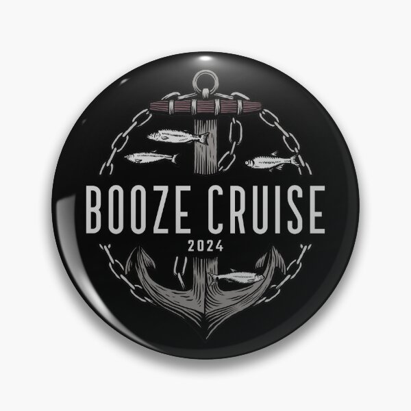 Item preview, Booze Cruise 2024 designed and sold by wittyprinttop.