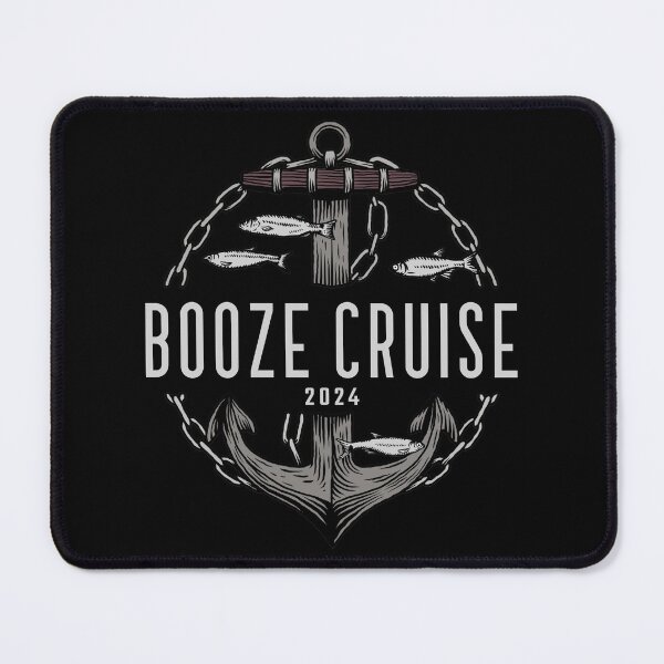 Item preview, Booze Cruise 2024 designed and sold by wittyprinttop.