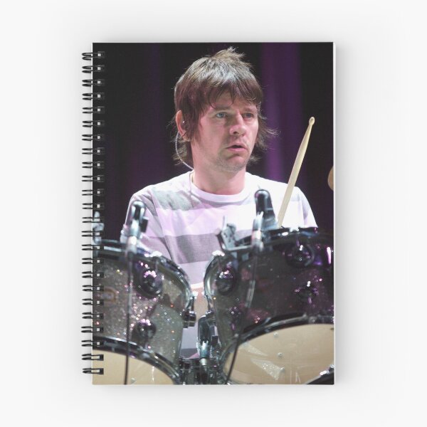 Item preview, Zak Starkey - Photograph designed and sold by ConcertImages.