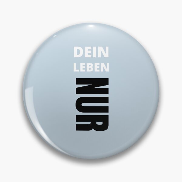 Artikelvorschau, Dein Leben nur | Pastellblauer Hintergrund entworfen und verkauft von RM-Journey.