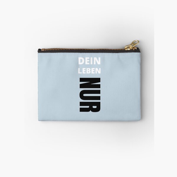 Artikelvorschau, Dein Leben nur | Pastellblauer Hintergrund entworfen und verkauft von RM-Journey.