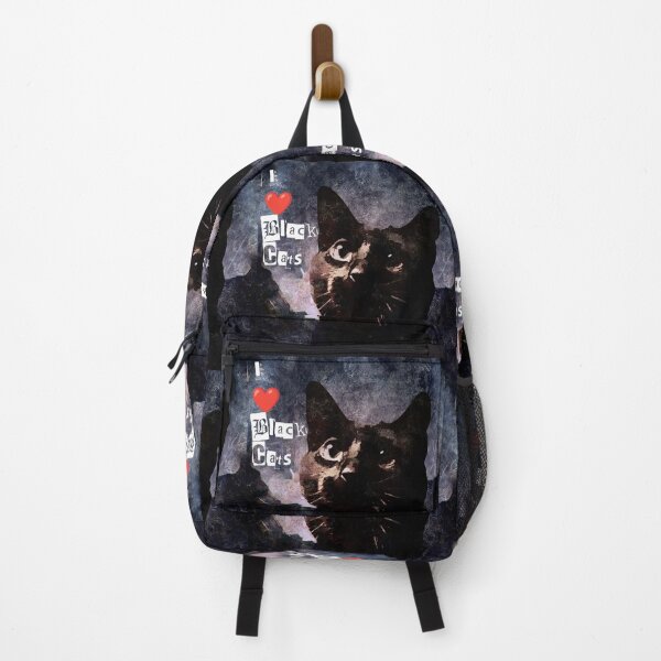 Item preview, I Love Black Cats designed and sold by Kenen.