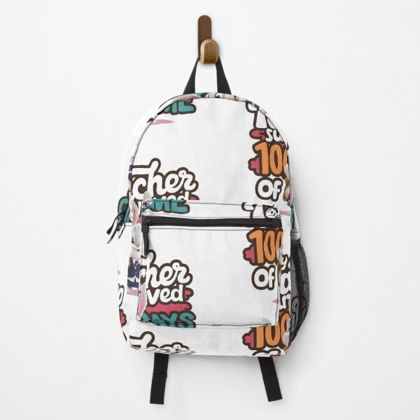 Item preview, My teacher survived 100 days of me - funny bunny designed and sold by Micjr.