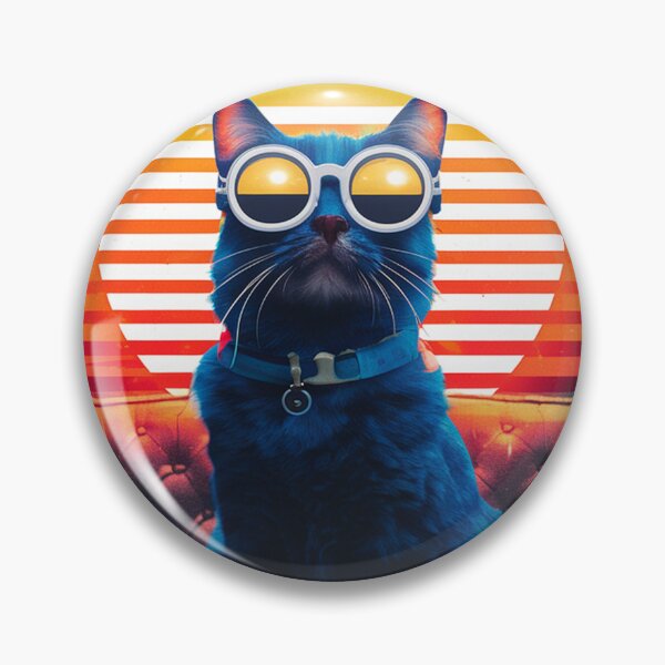 Artikelvorschau, Eclipse-Katze Retro entworfen und verkauft von karsad.