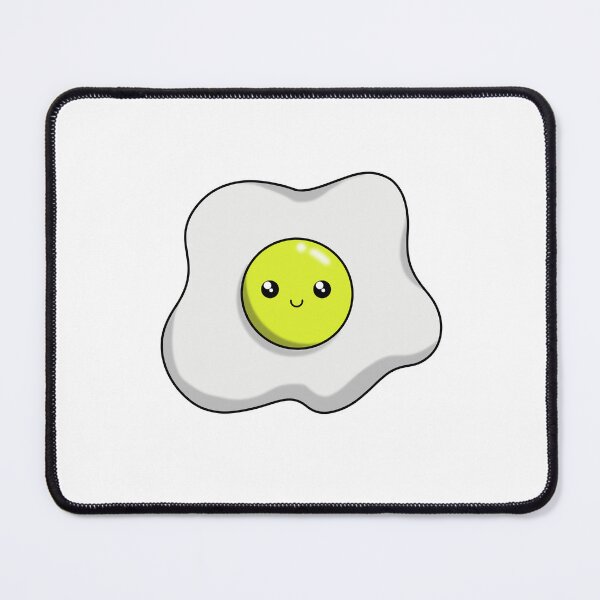 Item preview, Fried Egg Kawaii. designed and sold by Hannahi8.