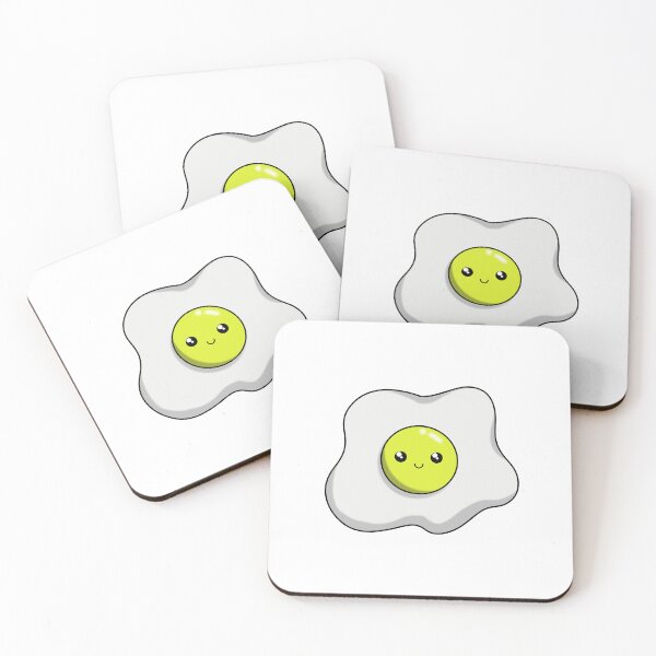 Item preview, Fried Egg Kawaii. designed and sold by Hannahi8.