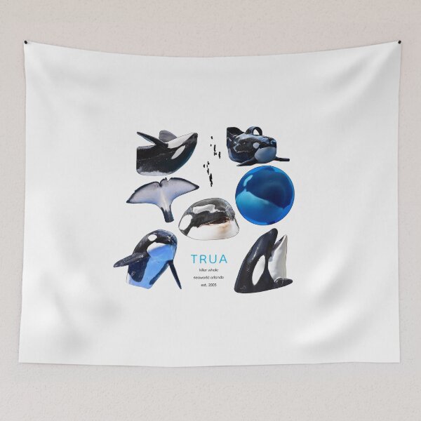 Item preview, Trua Orca designed and sold by tidaldreams.
