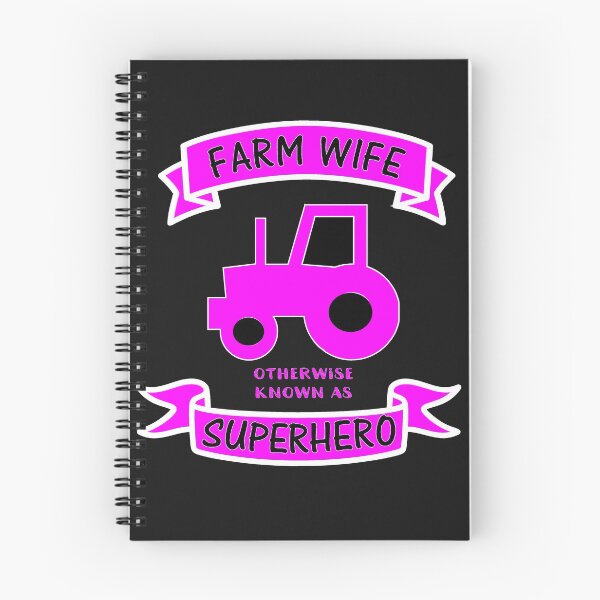 Item preview, Farm Wife Superhero designed and sold by customgifts.
