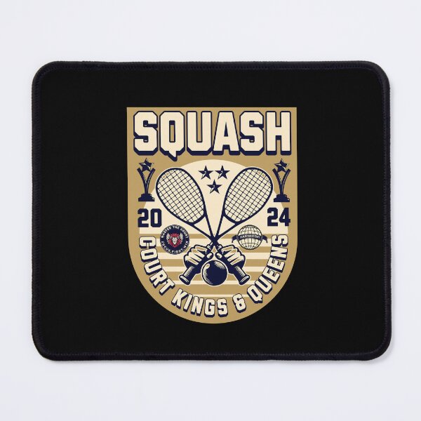 Item preview, Squash player designed and sold by Graffik-Peeps.