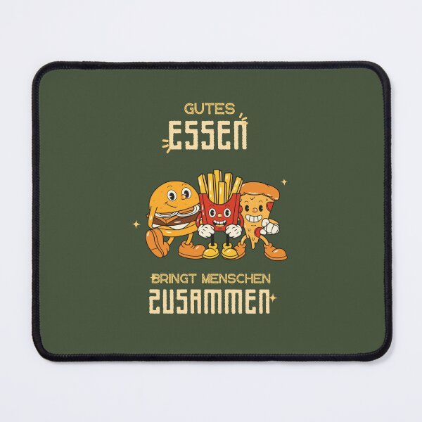 Item preview, Good Food Bring People Together | Green Background designed and sold by RM-Journey.