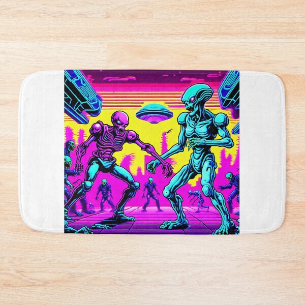 Item preview, Zombies vs aliens designed and sold by Kenndall.
