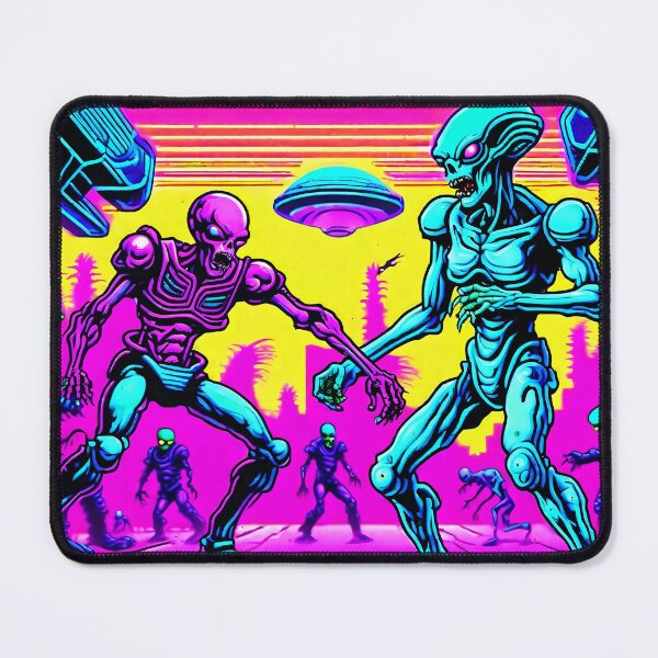 Item preview, Zombies vs aliens designed and sold by Kenndall.