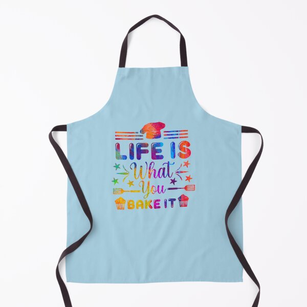 Item preview, Life Is What You Bake It by NSD designed and sold by NikitaSkyDesign.