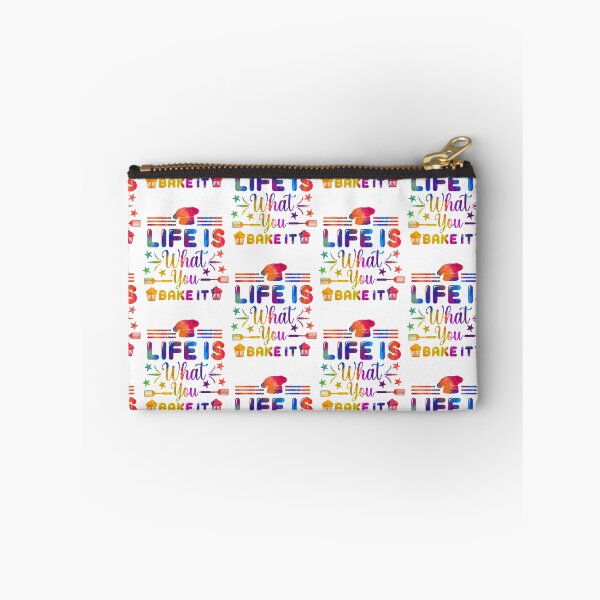 Item preview, Life Is What You Bake It by NSD designed and sold by NikitaSkyDesign.