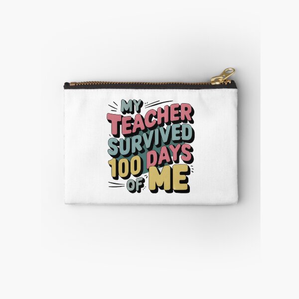 Item preview, My teacher survived 100 days of me  designed and sold by Micjr.