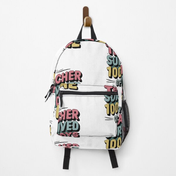 Item preview, My teacher survived 100 days of me  designed and sold by Micjr.