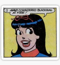 Archie Comics Veronica Lodge Sticker